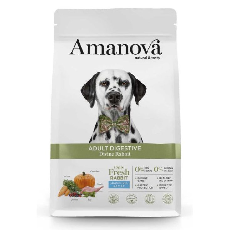 Amanova cibo per cani Pouch Exquisite Chicken 100g