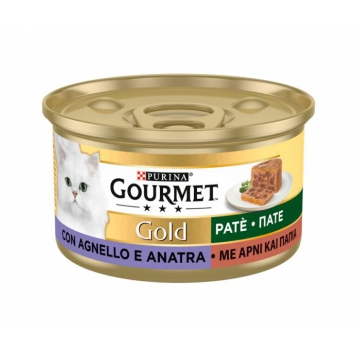 GOLD PATE' AGNELLO ANATRA 85G