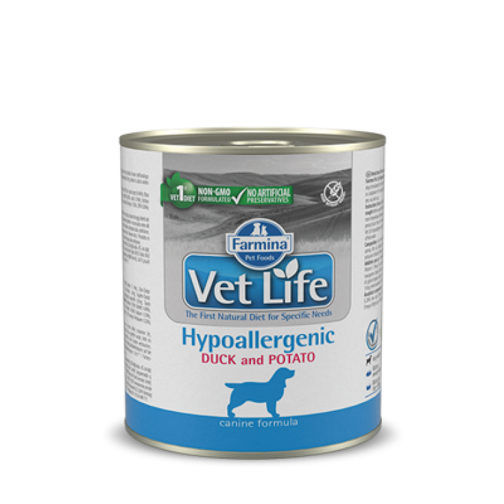 Vet Life Hypoallergenic Anatra & Patate - 300GR