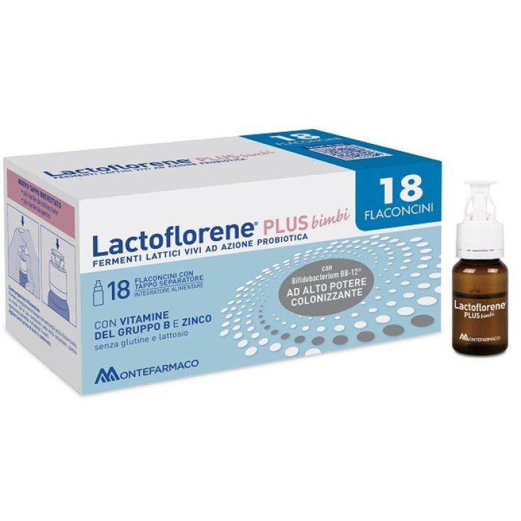 LACTOFLORENE BIMBI PLUS 18FL