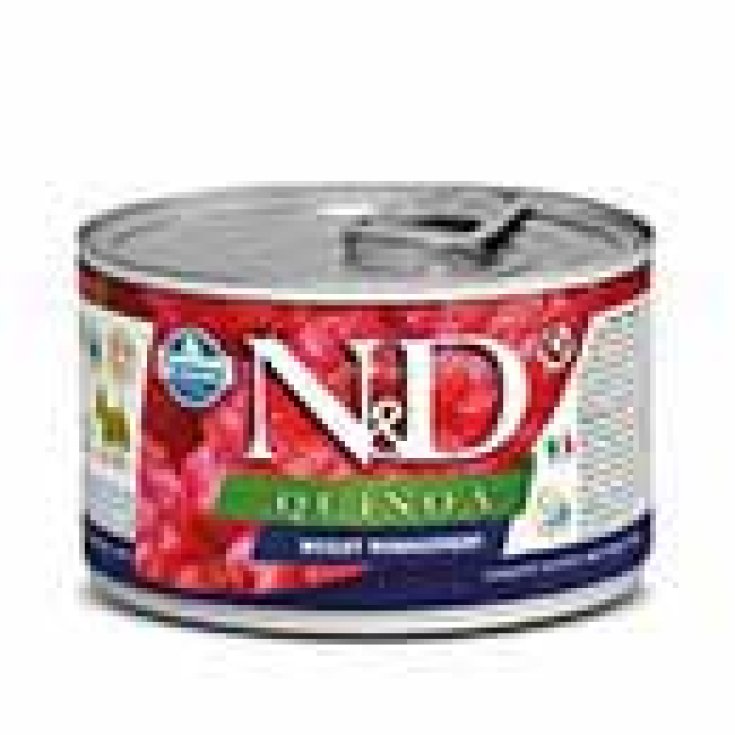 N&D DOG QUINOA NEUTER PORK140G