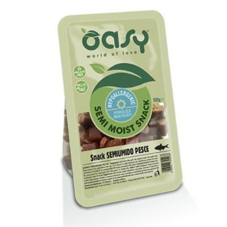 OASY SNACK DOG SEMIUMIDO MAIAL