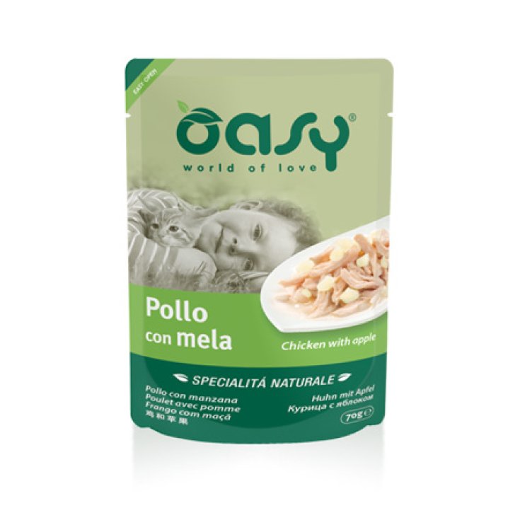 Specialità Naturale Pollo con Mela - 70GR