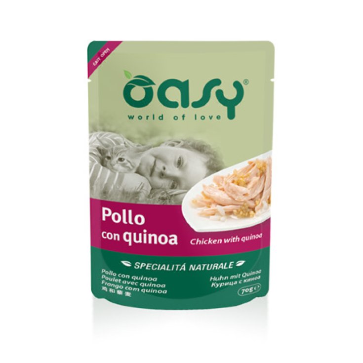 Specialità Naturale Pollo con Quinoa - 70GR