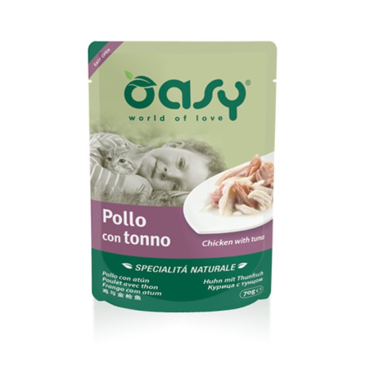 Specialità Naturale Pollo con Tonno - 70GR