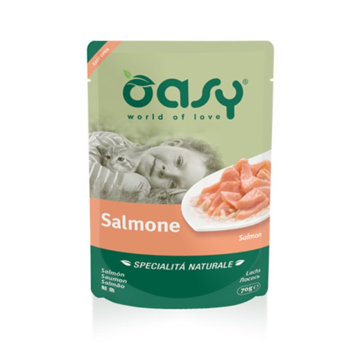 Specialità Naturale Salmone - 70GR