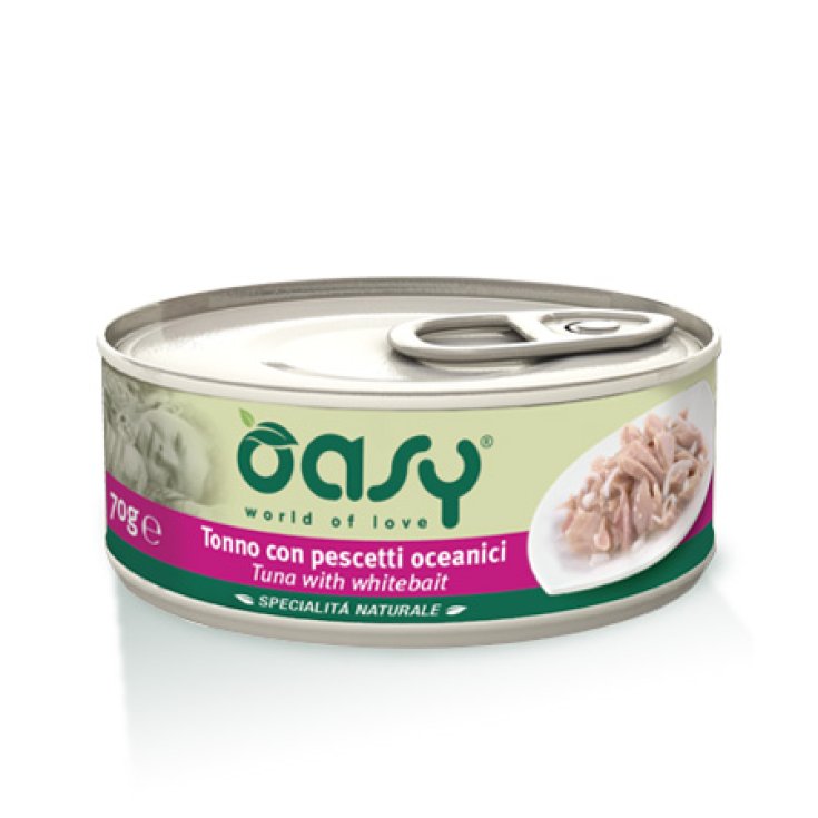 More Love Pesce Oceanico con Patate - 70GR