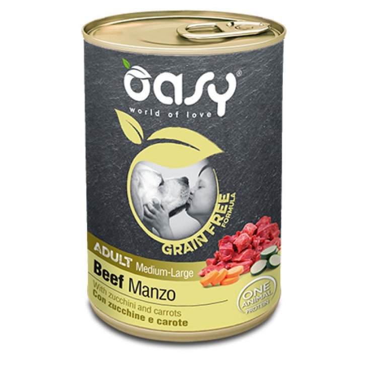 Grain Free Adult Small & MIni con Manzo - 200GR