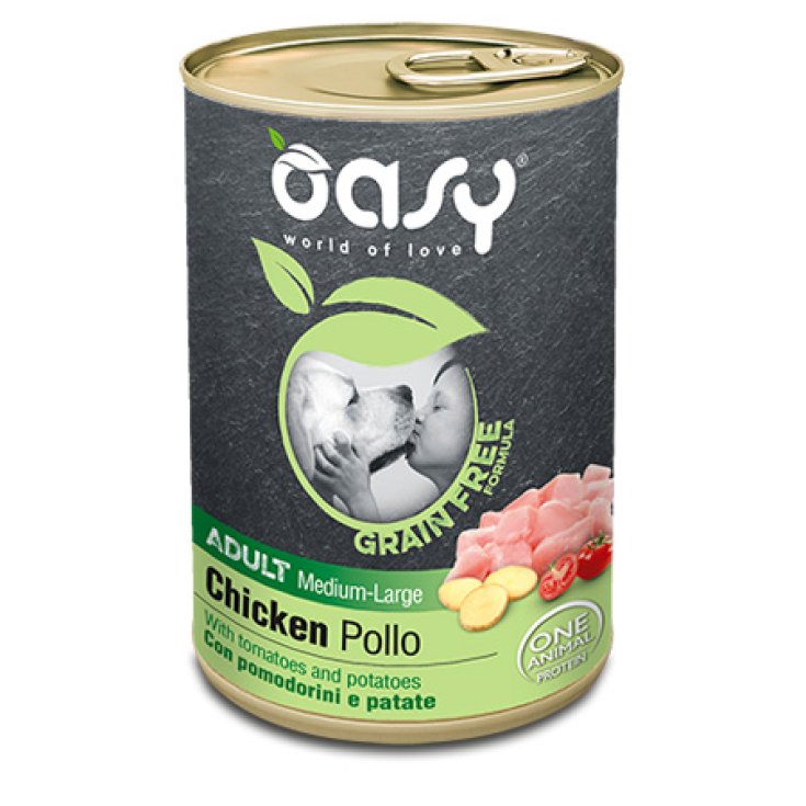 Grain Free Adult Medium & Large con Pollo - 400GR