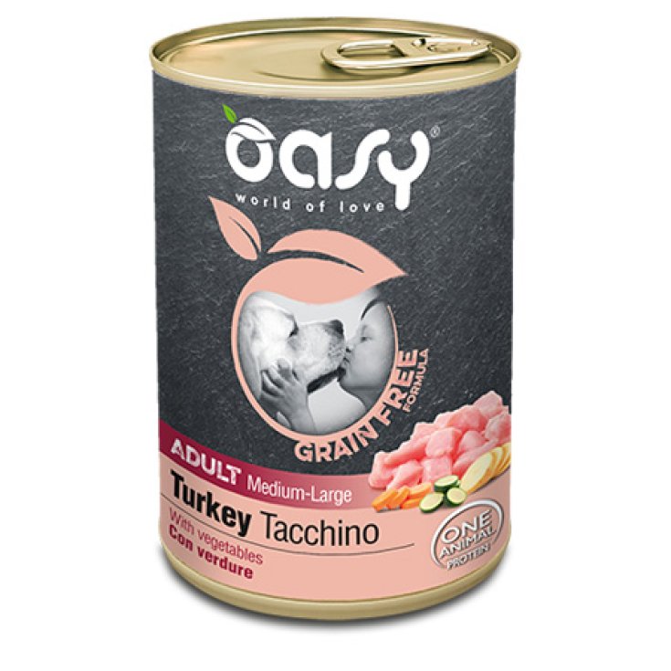 Grain Free Adult Small & MIni con Tacchino - 200GR