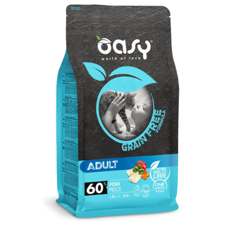 Grain Free Kitten con Pesce - 300GR