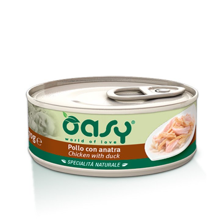 More Love Pollo con Anatra in Salsa Naturale - 70GR