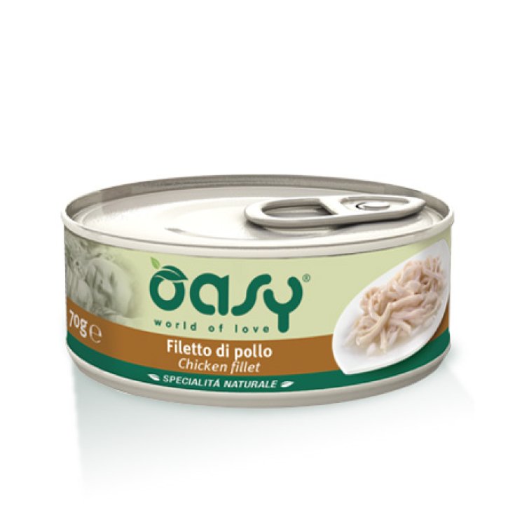 OASY WET CAT POLLO GATTINI150G