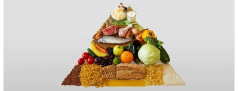 Quali sono le principali caratteristiche della piramide alimentare?