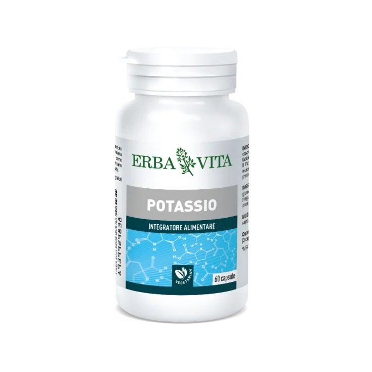Potassio Erba Vita 60 Capsule Potassio Erba Vita 60 Capsule