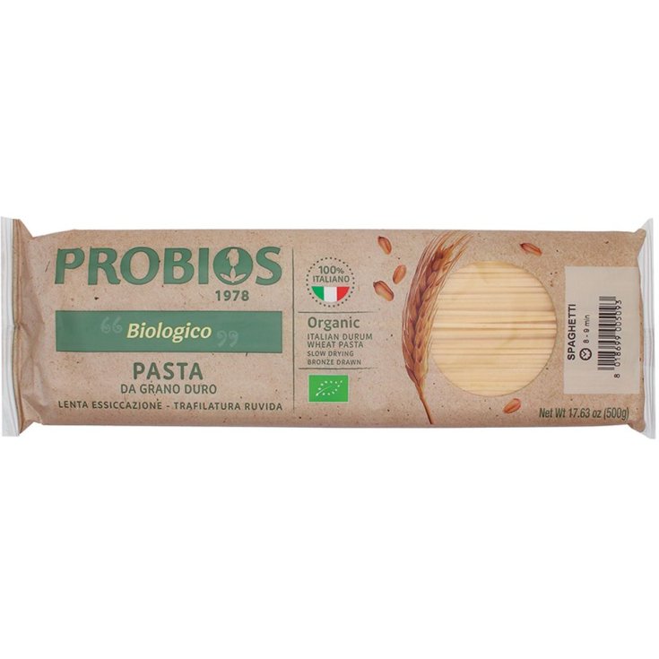 Spaghetti Grano Duro Toscano Probios 500g