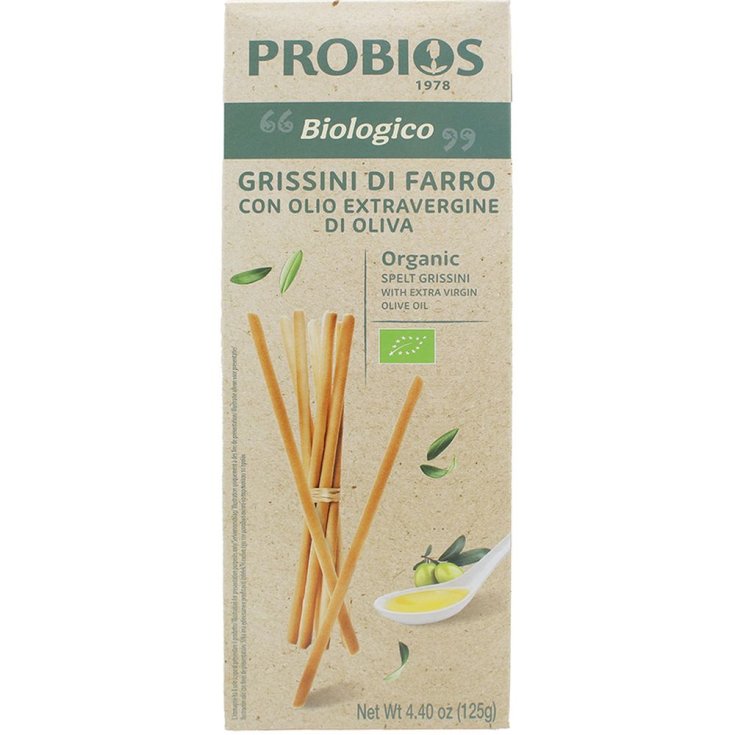 Break&Bio Farro Grissini Probios 125g