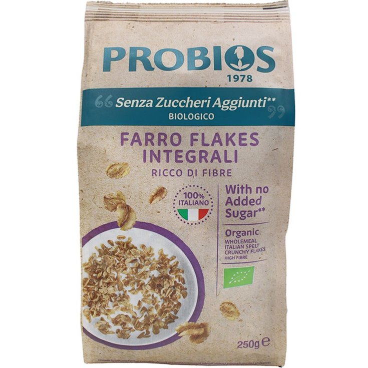 Farro Flakes Integrali Probios 250g