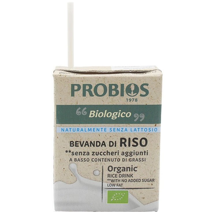 Rice&Rice Bevanda Di Riso Al Naturale Probios 200ml