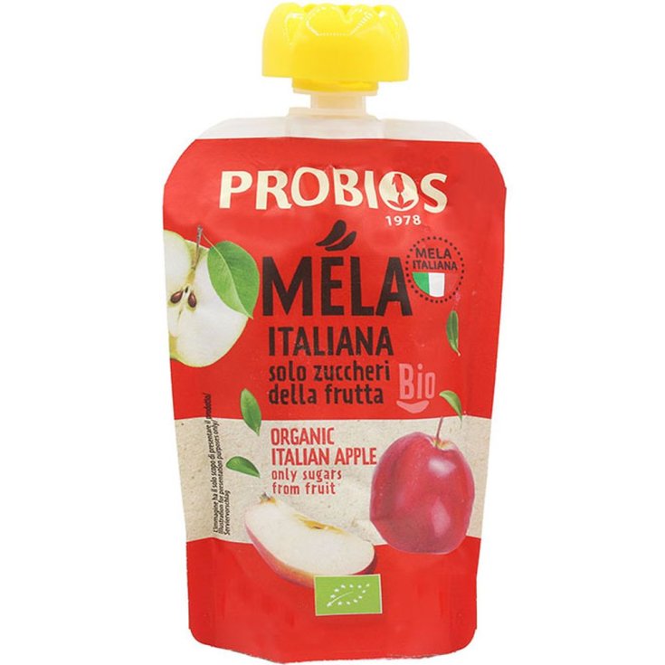 Polpa Di Mela Italiana Probios 100g