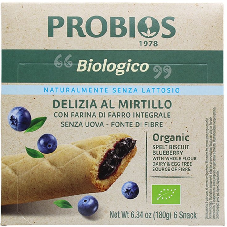 Break&Bio Farro Delizia Al Mirtillo Probios 6x30g