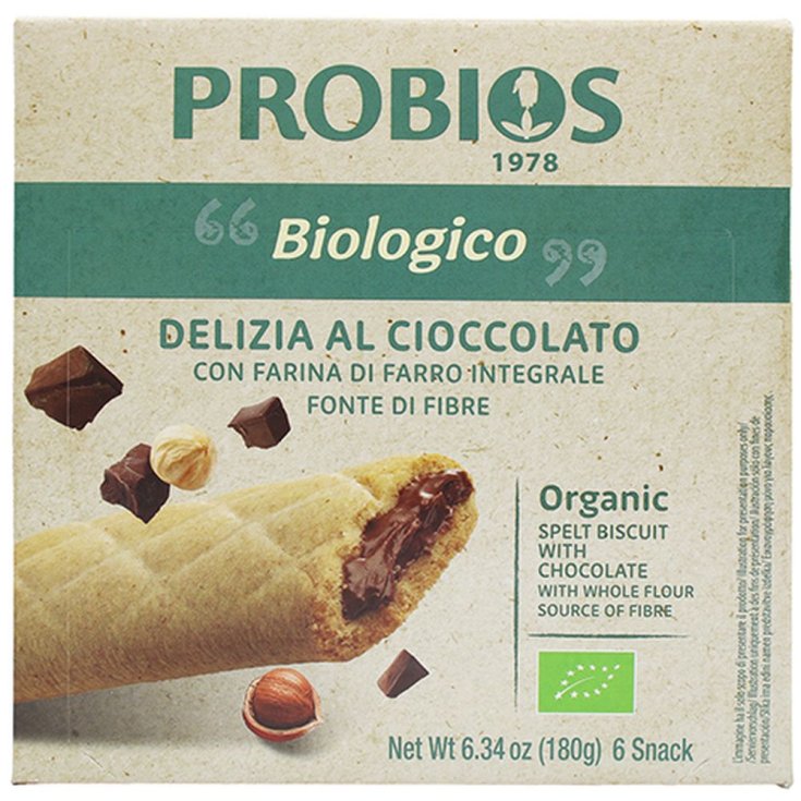 Break&Bio Farro Delizia Al Cioccolato Probios 6x30g