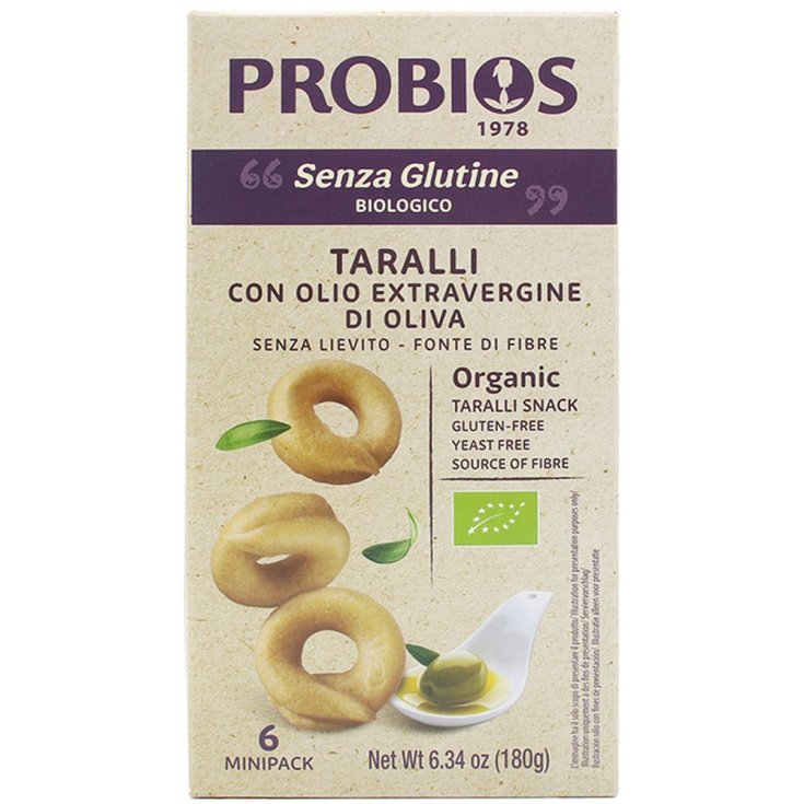 Panito Taralli Probios 180g