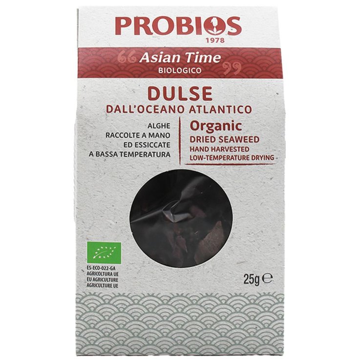 Dulse Dall'Oceano Atlantico Probios 25g