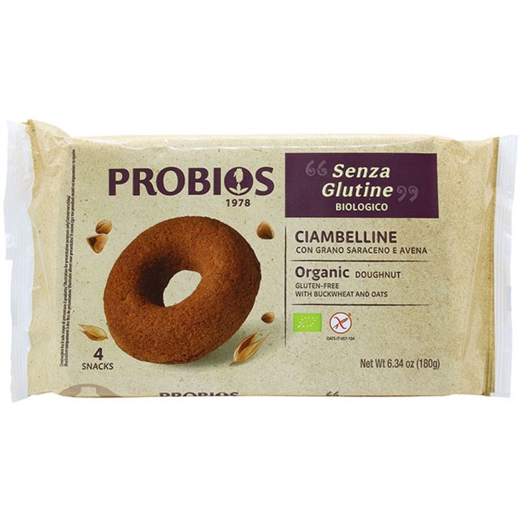 Rice&Rice Ciambelline Senza Glutine Probios 180g (4x45g)