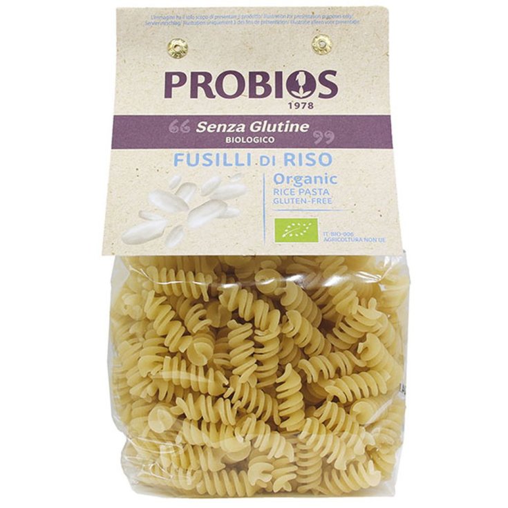 Fusilli Di Riso Probios 400g