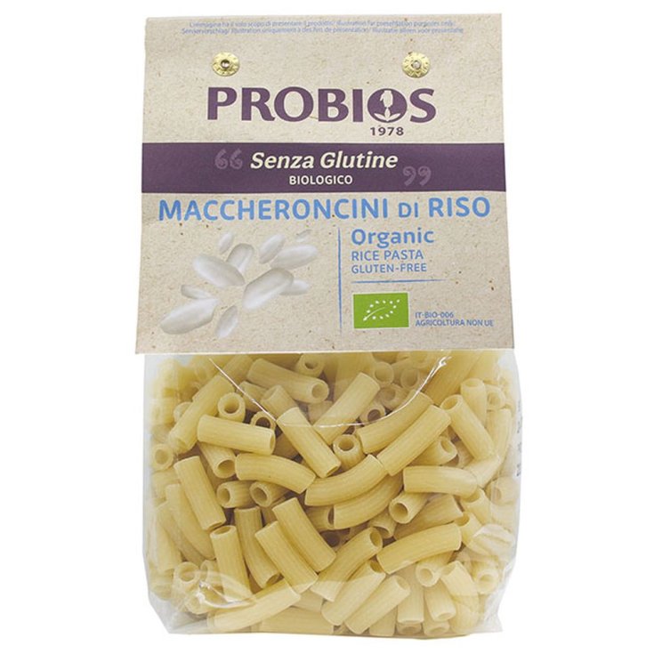 Maccheroncini Di Riso Probios 400g