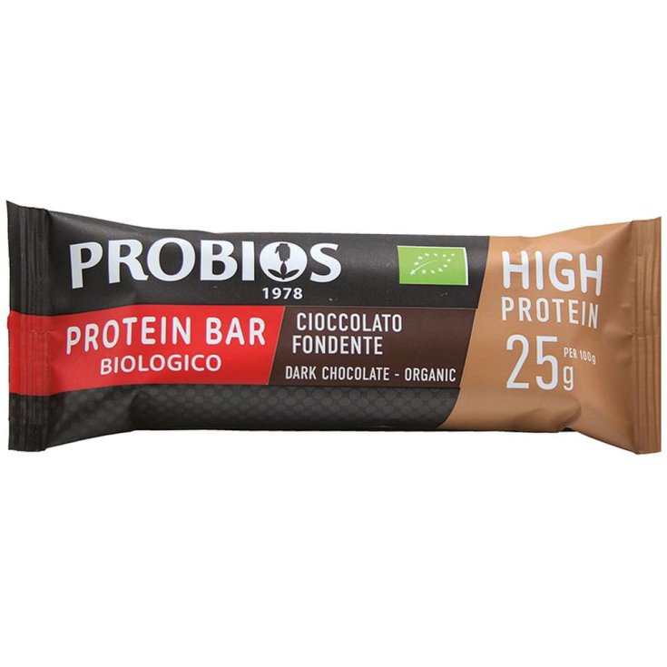 BioChampion Protein Bar Cioccolato Fondente Probios 40g