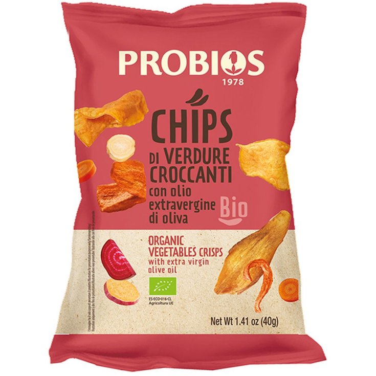 Chips Di Verdure Croccanti Probios 40g