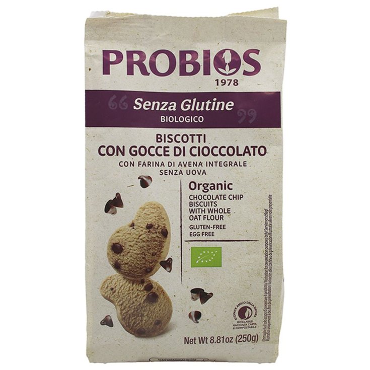 Bis-Free Con Gocce Di Cioccolato Probios 250g