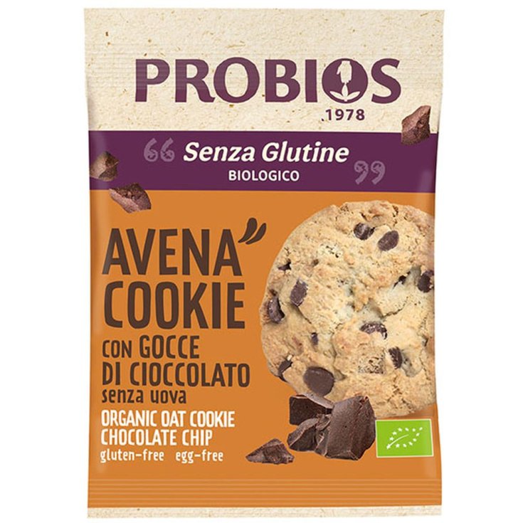 Avena Cookies Con Gocce Di Cioccolato Probios 40g