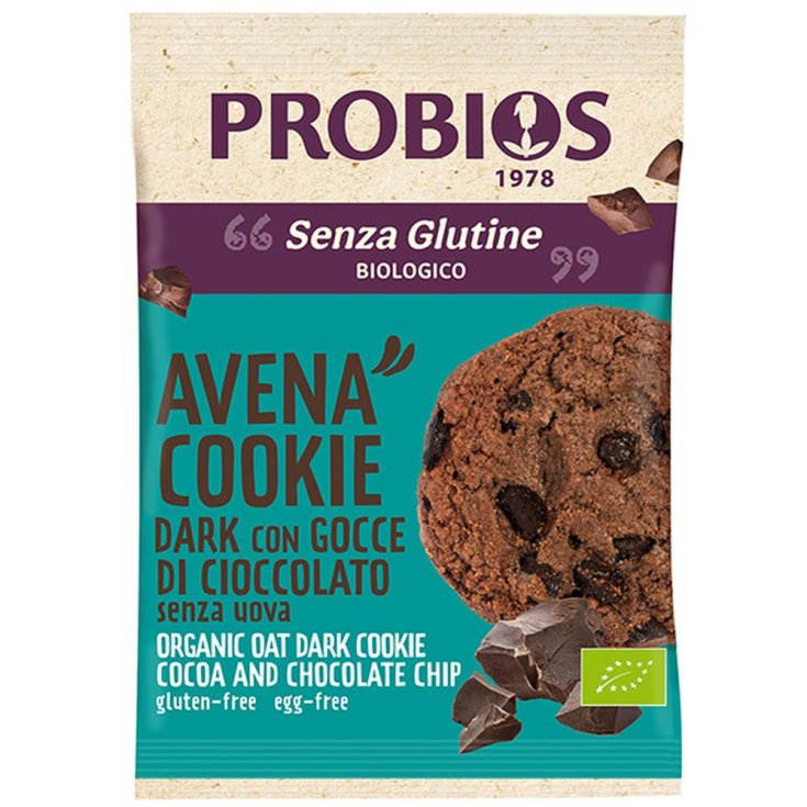 Avena Cookies Dark Probios 40g