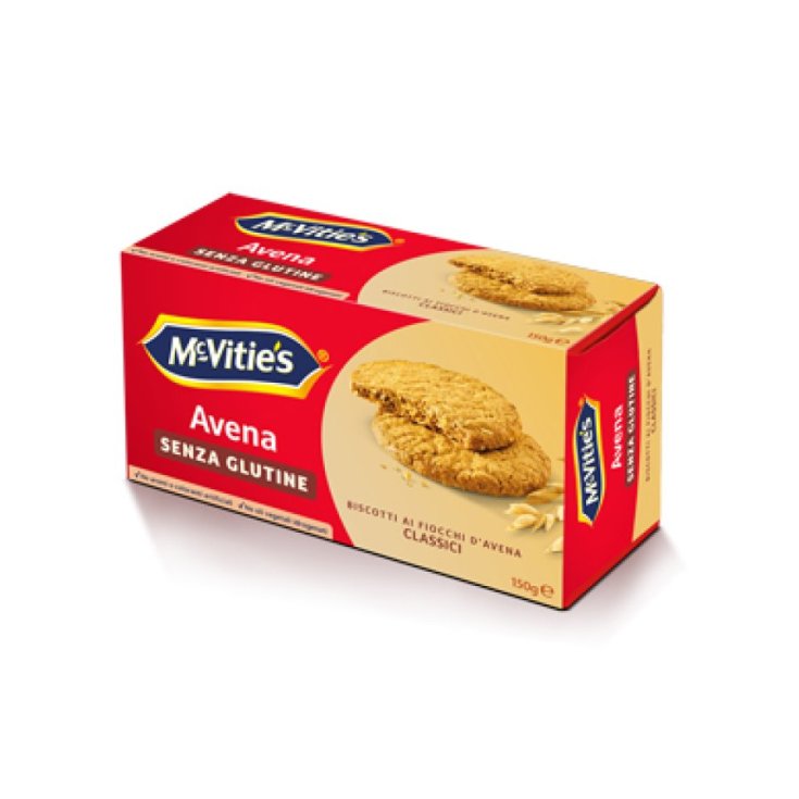 Biscotti d'Avena Classici Mc Vitie's 150g