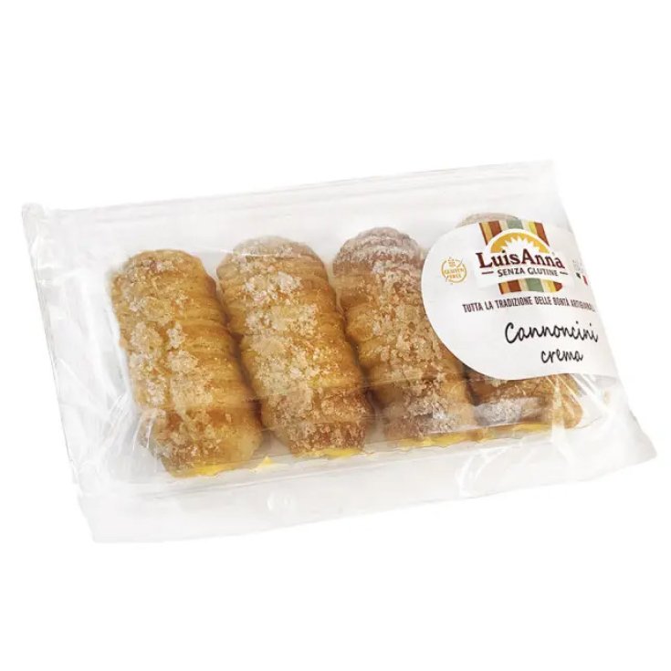 Cannoncini Crema Luisanna® 4x45g