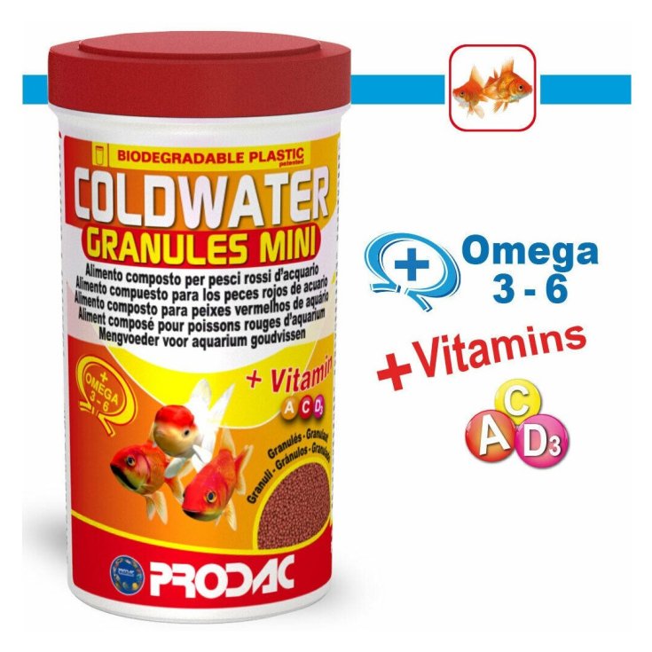 Coldwater Granules Mini - Prodac 100ml