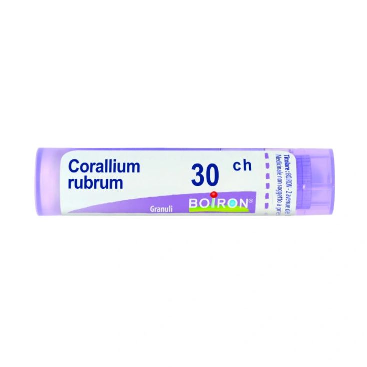 Corallium Rubrum 30CH Boiron 80 Granuli