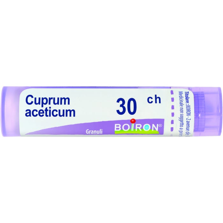 Cuprum Aceticum 30CH Boiron 80 Granuli