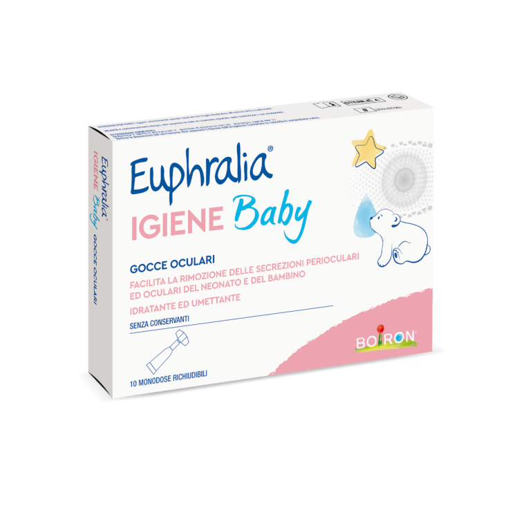 Euphralia® Igiene Baby Collirio Boiron 10 Monodose