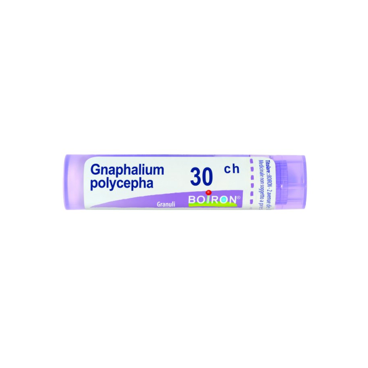 Gnaphalium Polycaulon 30CH Boiron 80 Granuli