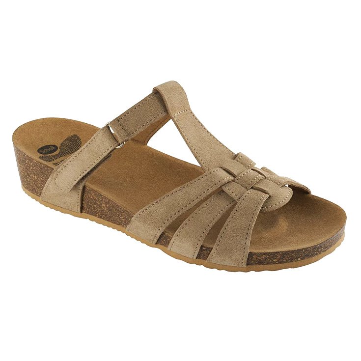 HAMSA Scamosciato Donna Beige 41 Dr.Scholl&reg;