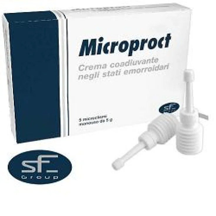 Microproct 6 Microclismi 8g