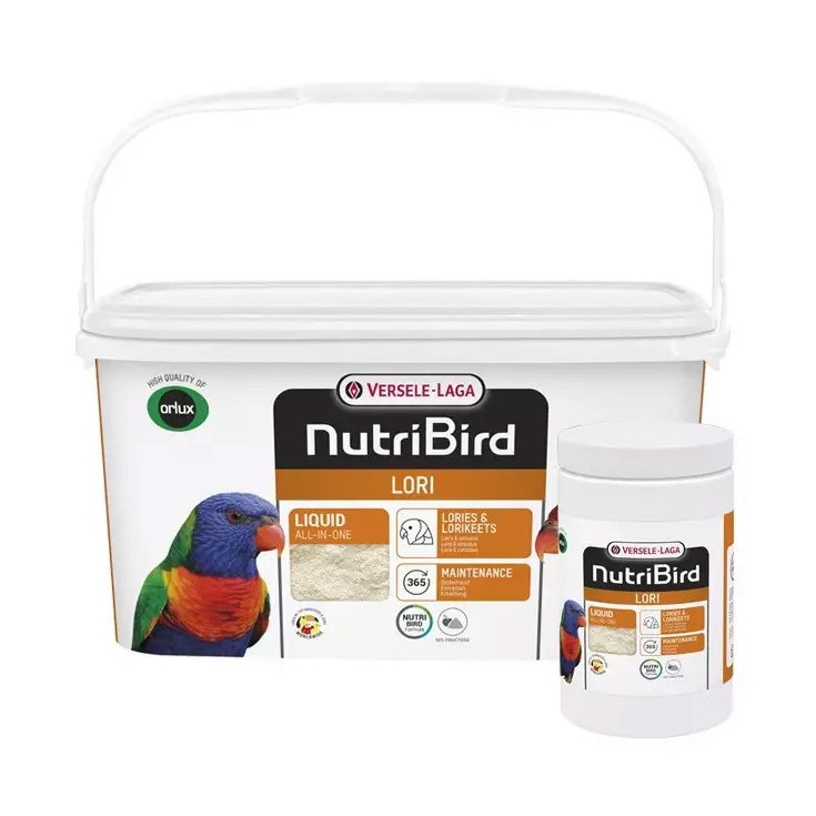 Nutribird Lori Versele-Laga 3kg Ack