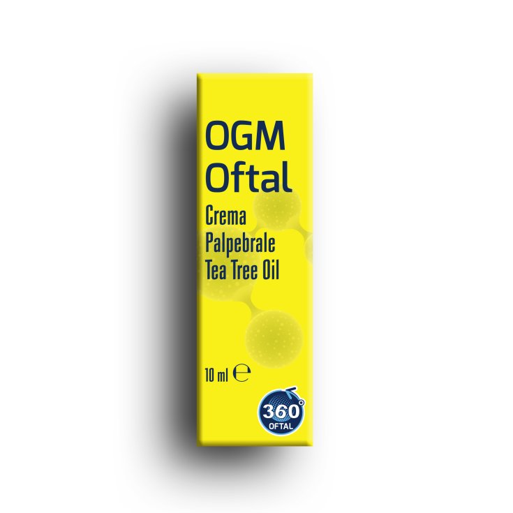 OGM Oftal Crema Palpebrale Tea Tree Oil 360° Oftal 10ml