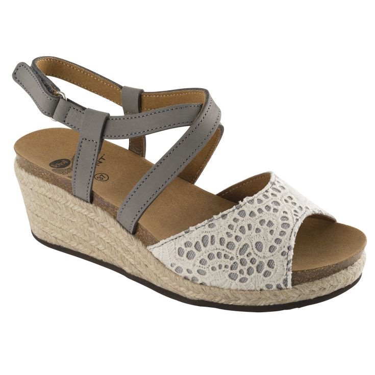 PAULINE Nubuck+Macro Donna Grigio 36 Dr.Scholl&reg;