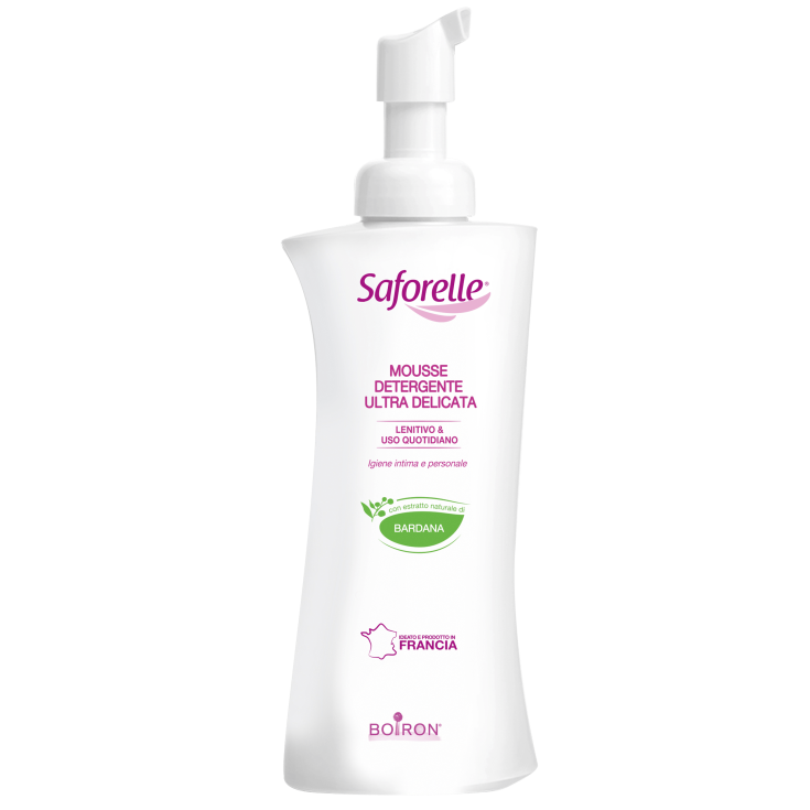 Saforelle® Mousse Detergente Ultra Delicata Boiron 250ml