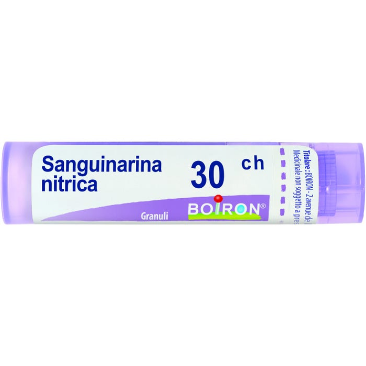 Sanguinarina Nitrica 30CH Boiron 80 Granuli